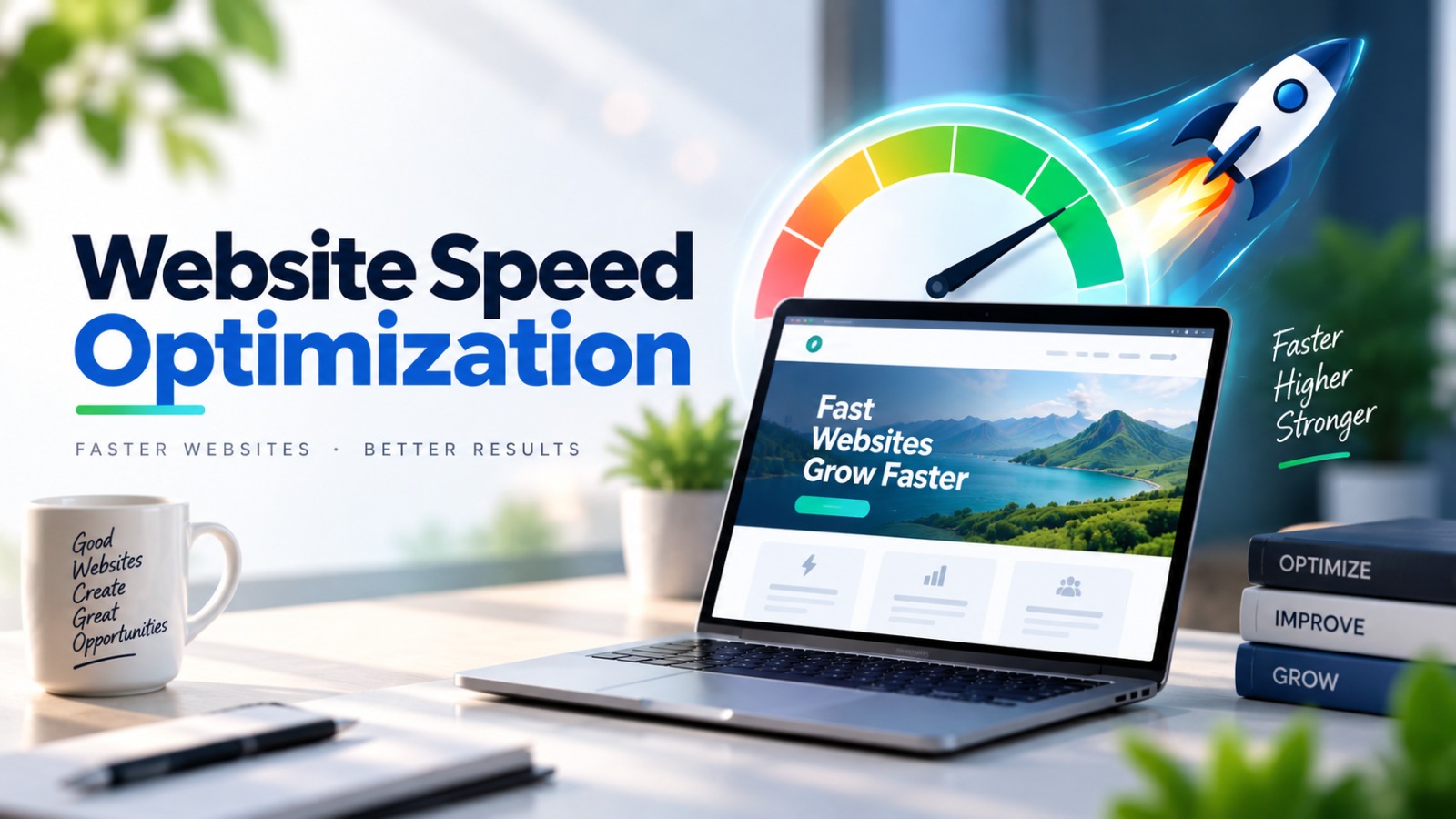Website Speed Optimization: Complete Guide to a Faster Site