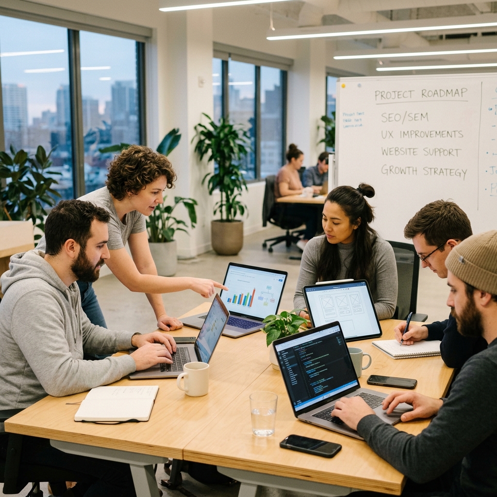 Why Small Businesses Need Reliable Support for HR, Tech, and Digital Growth