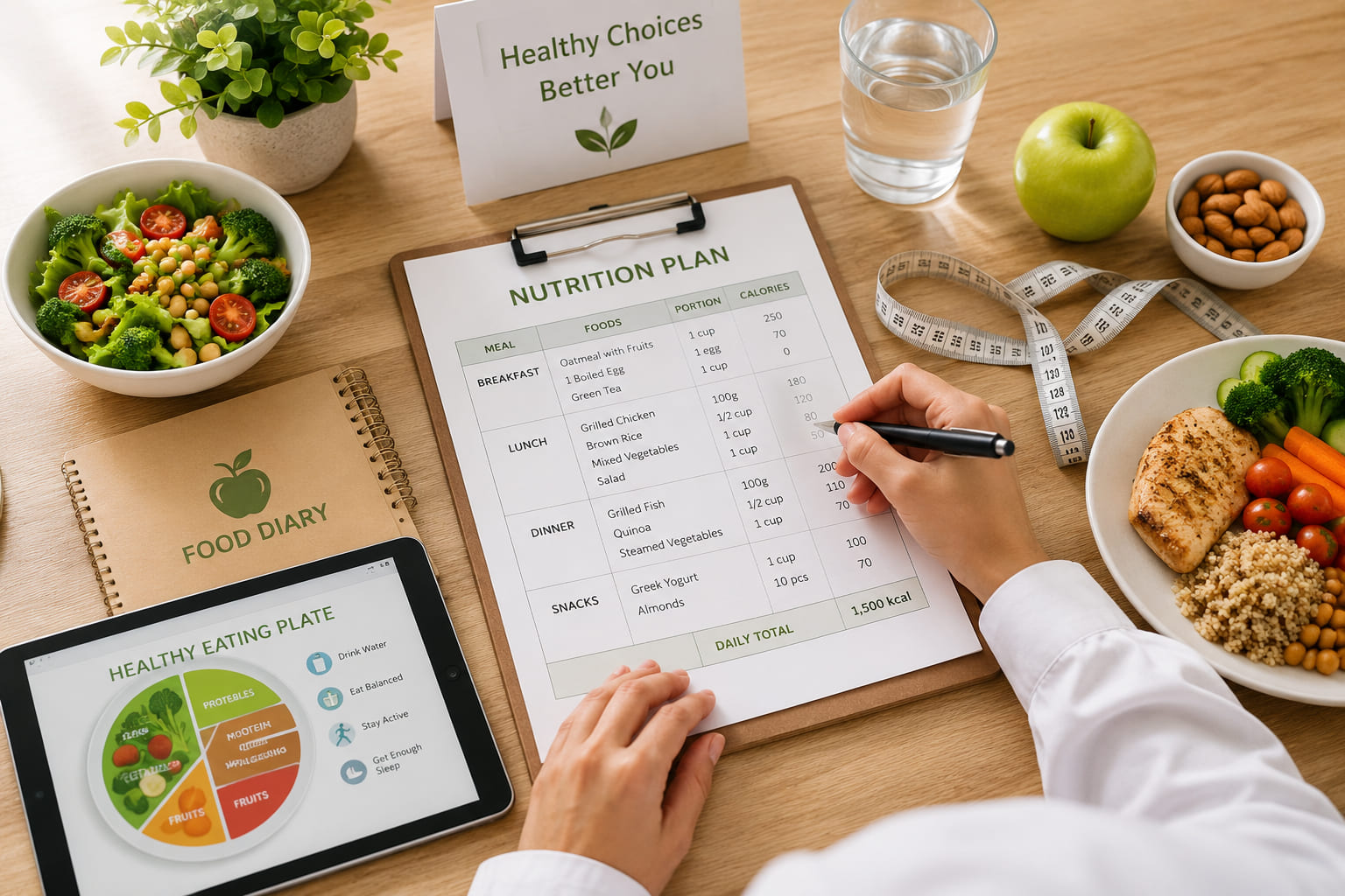 Nutrition and Diet Plan