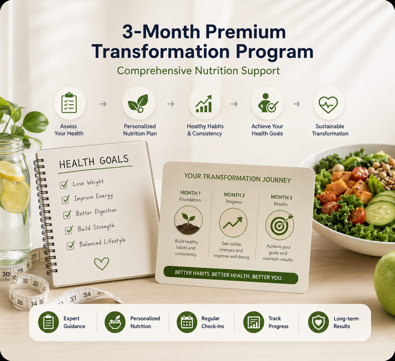 3-Month Premium Transformation Program